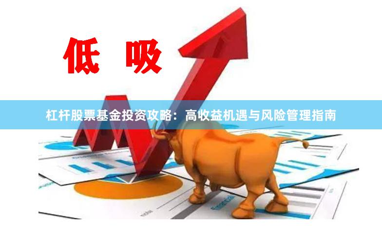杠杆股票基金投资攻略：高收益机遇与风险管理指南