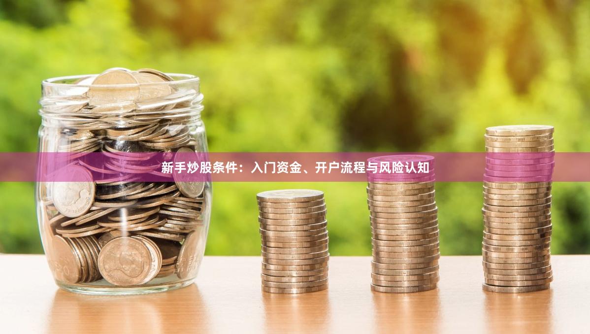 新手炒股条件:入门资金、开户流程与风险认知