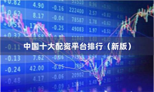 中国十大配资平台排行（新版）